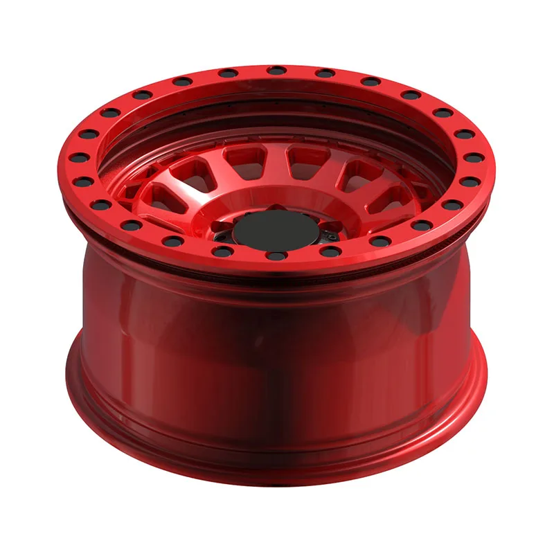 Borui 4x4 Offroad SUV Sport Offroad Car Wheel 6x139.7 5x150 16 17 18 Inch 5 6 Holes Off Road Aluminum Forged Wheels Rims details