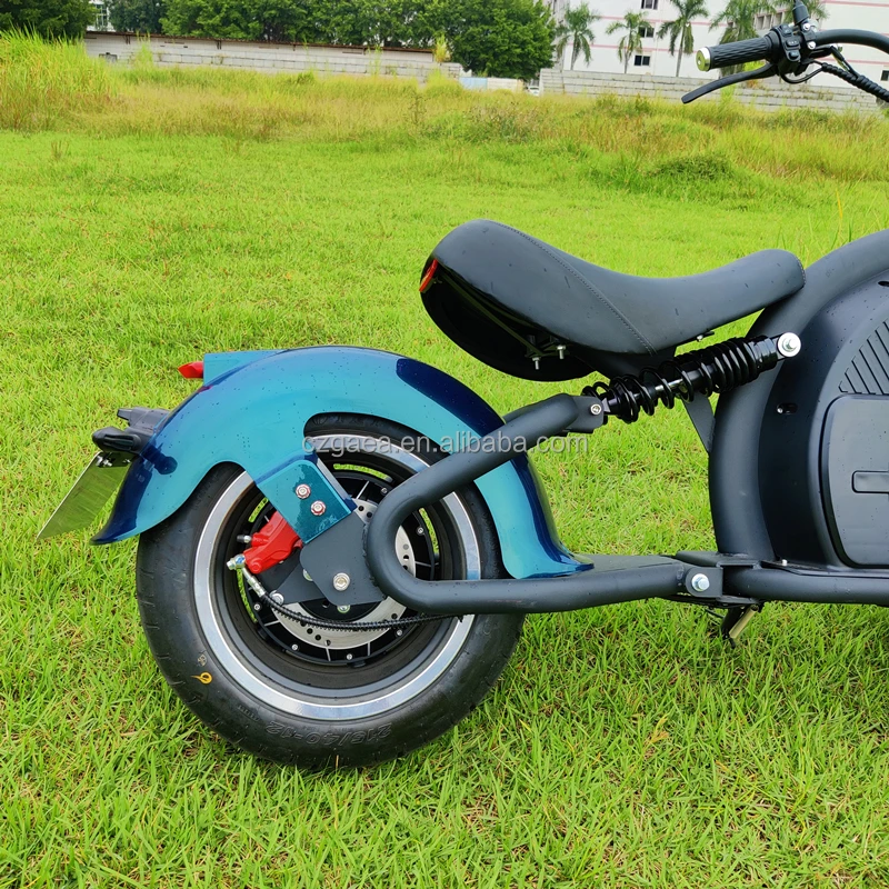 Gaea M8 Citycoco 2000W Electric Scooter - EEC COC Approved