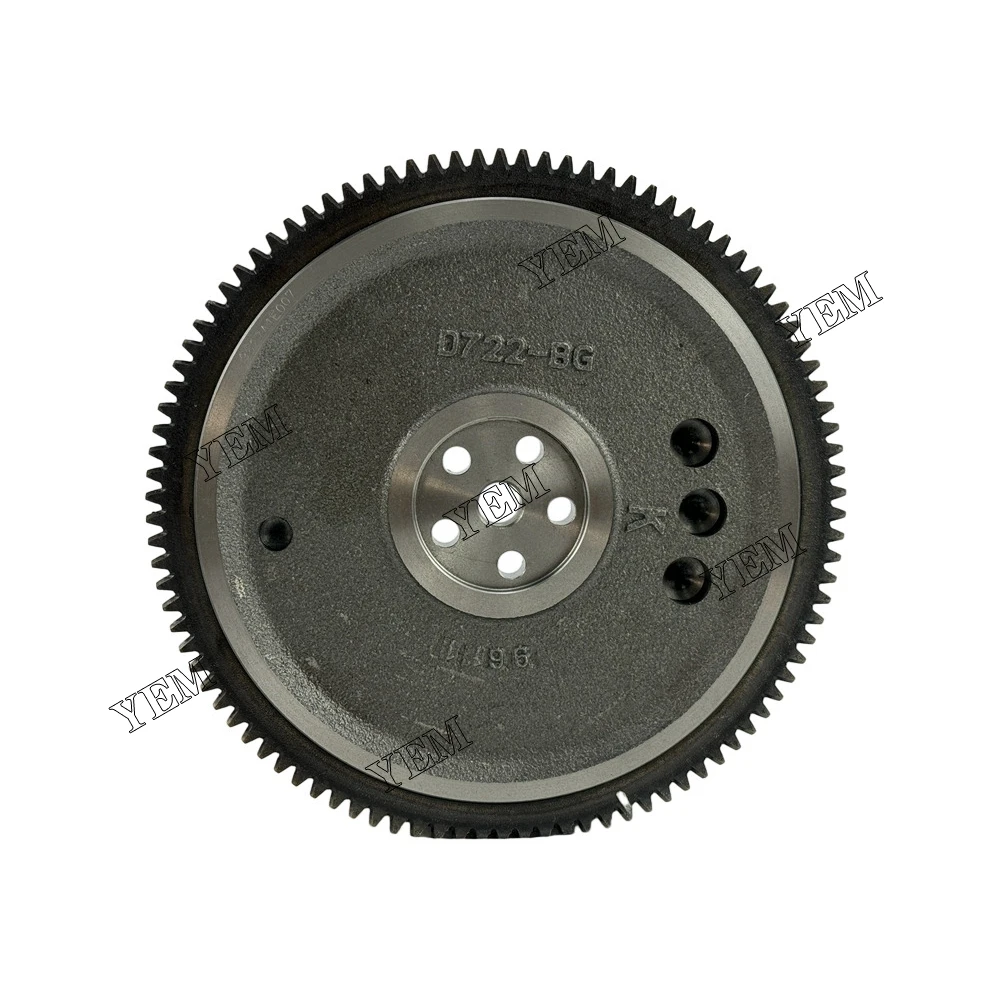 D902 1E007-25010 Flywheel for Kubota Engine Spare Parts High Quality 4