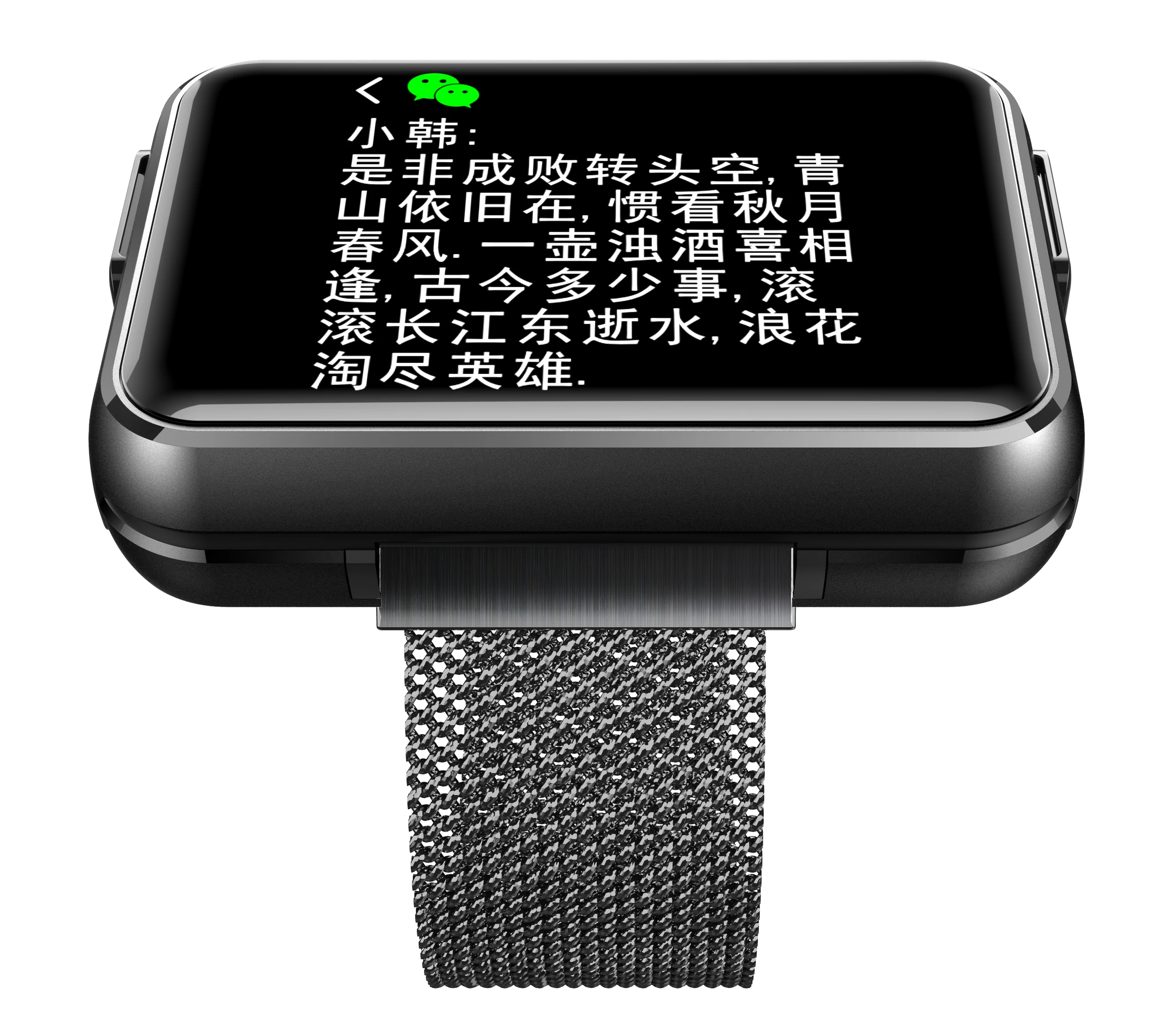 2022 New Big Screen Smart Watch BT Music Player HiFi TWS Earphones Smart Bracelet 2 in 1 Smartwatch T91