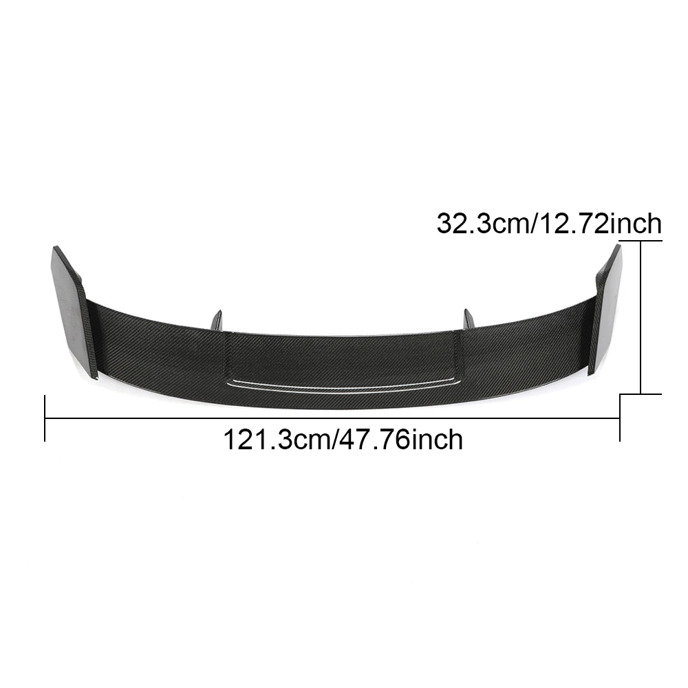 Carbon Fiber Rear Roof Spoiler for BMW 1 Series F40 118i M Sport