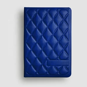 Surevan Custom A5 PU Leather Hardcover Sewing Bound Planner Notebook Customizable Color Printing Handmade Logo Gift 80g Paper