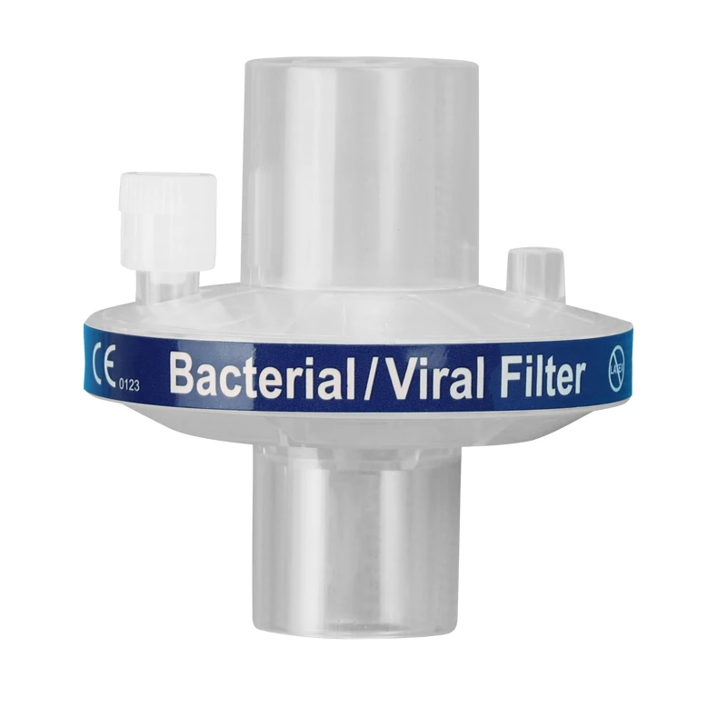 Medical Disposable HMEF Breathing Filter For Filtering Bacterial Viral