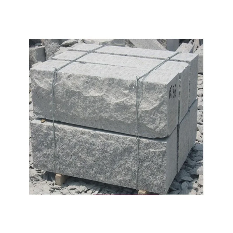 Cheap G341 Garden Wall Stone Block