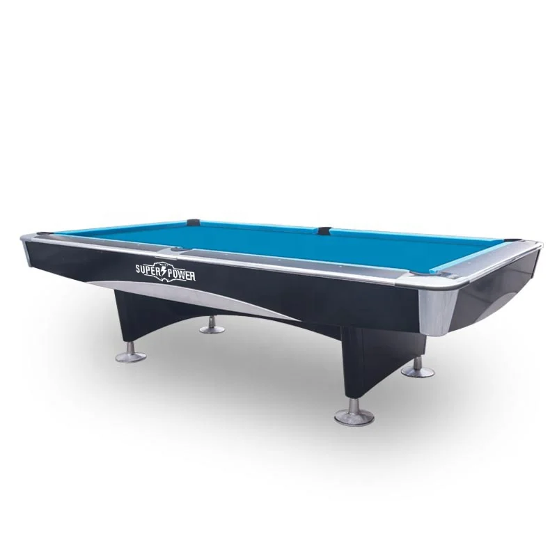 f*4様 ブルージャイアント　パブミラー Superpower 9ft Pool Table - Durable, Unisex, and Customizable