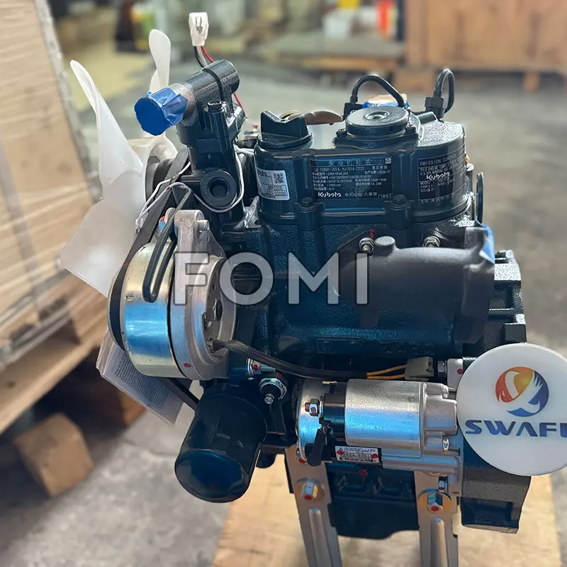 カシニョール Kubota Z482 Diesel Engine - 3000RPM, 8.2KW, Excavator Power