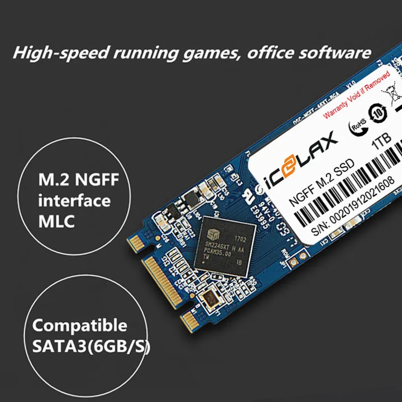 ICOOLAX Hard Drive M.2 SSD Card - Wholesale & Bulk Price