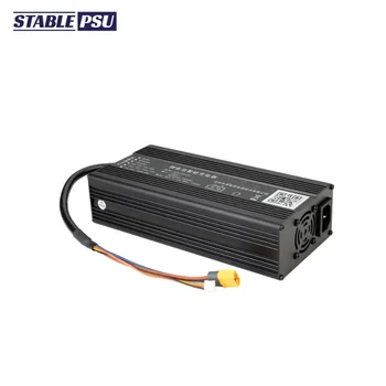 StablePSU 600W ETL CCC CE Certificates 54.6V 10A LiFePo4 Battery Charger For Golf Cart Power Station