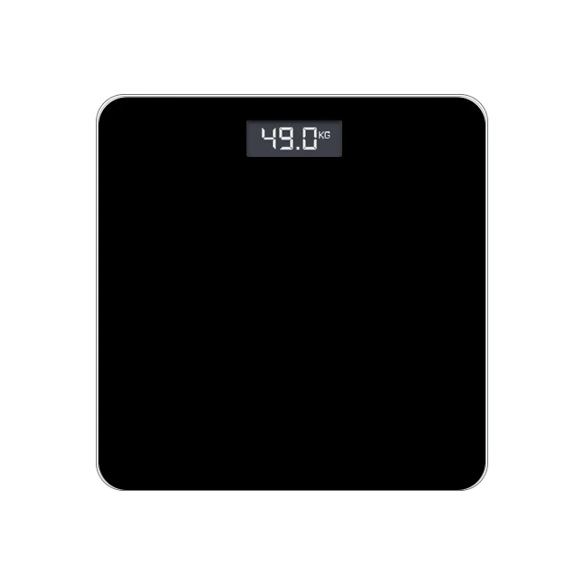 Household electronic digital bathroom personal body weighing health scale