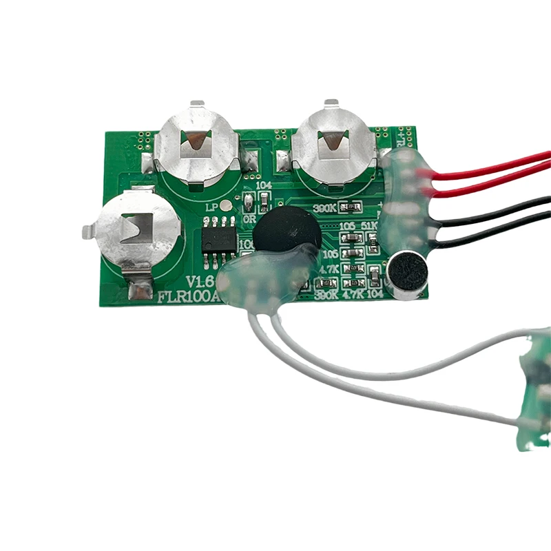 Voice Recorder Chip Voice Recorder Integrated Circuit for Greeting Card