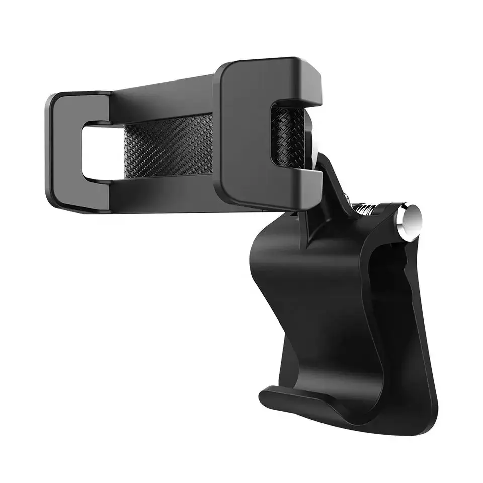 Universal Foldable Airplane In Flight Phone Holder Mount 360 Degree