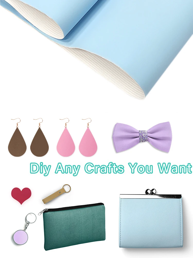 Favored Solid Color Frosted Plain Material of High Quality for Making Handbags and Backpacks