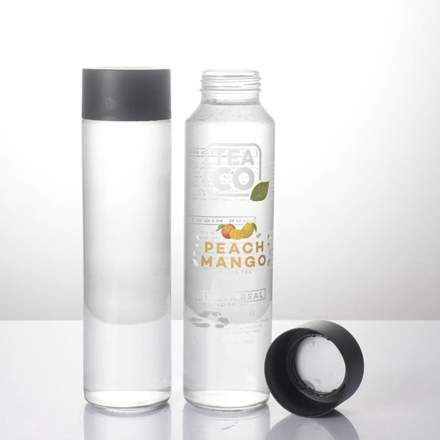 200ml500ml 375ml  750ml 800ml Juice Drinking Beverage Mineral Spring Water Voss Bouteille En Verre Glass Bottle
