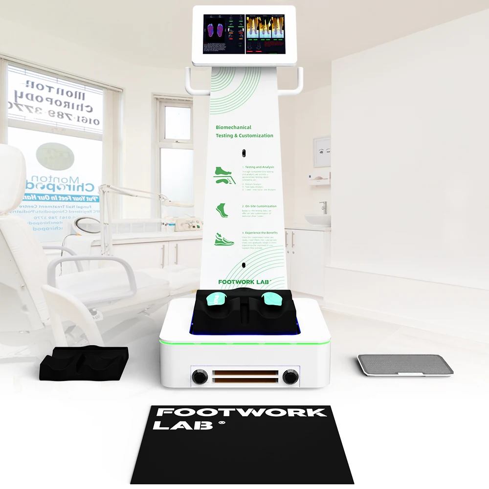 3d Foot Scanner Ai Detection Equipment Custom Molded Orthotic Insoles for Plantillas Ortopdicas