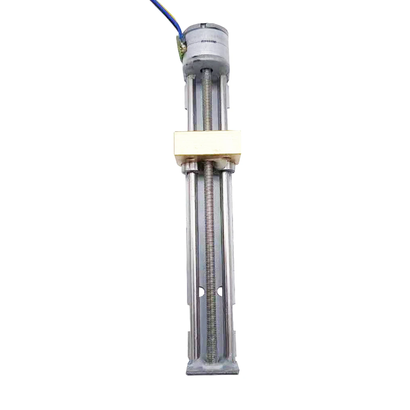 15 mm Micro Slider  Linear Stepping  Motor 6v 12v DC Screw Motor 2 Phase 4 Wire Linear  Motor