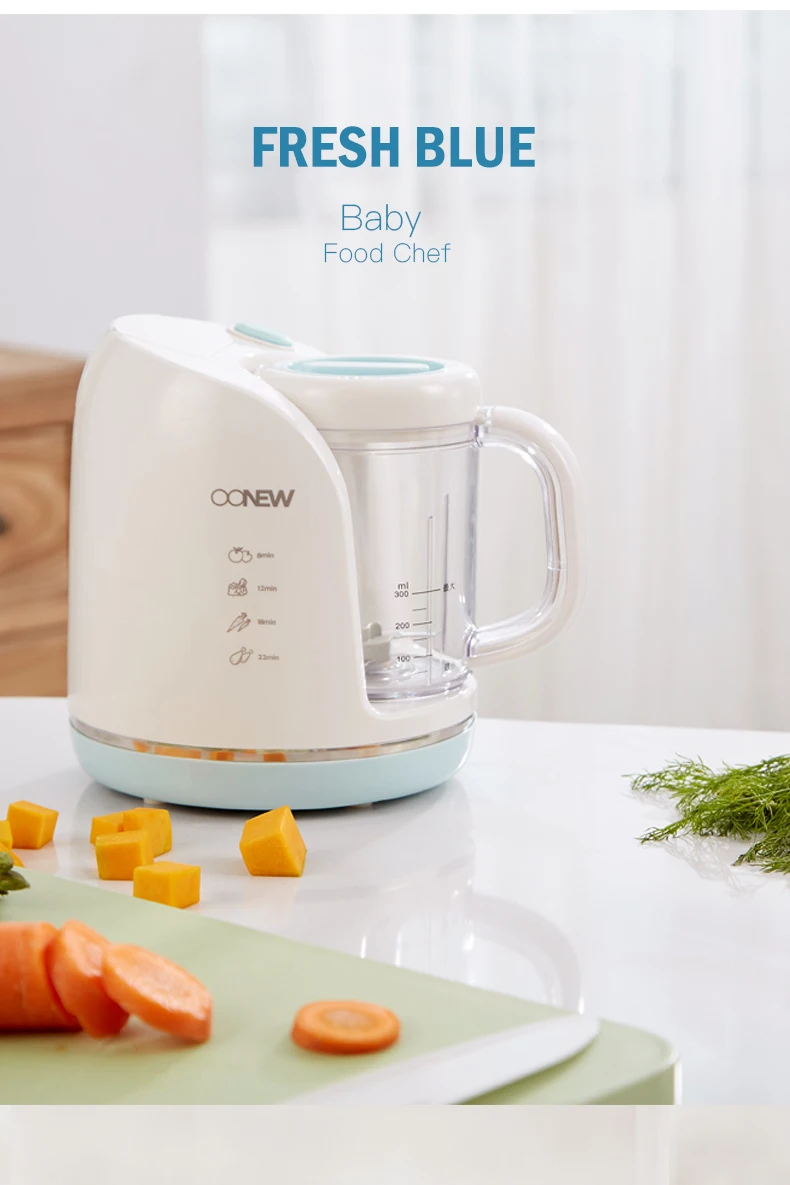 Kitchen Multifunctional Commercial Baby Food Processor Babi Steamer And