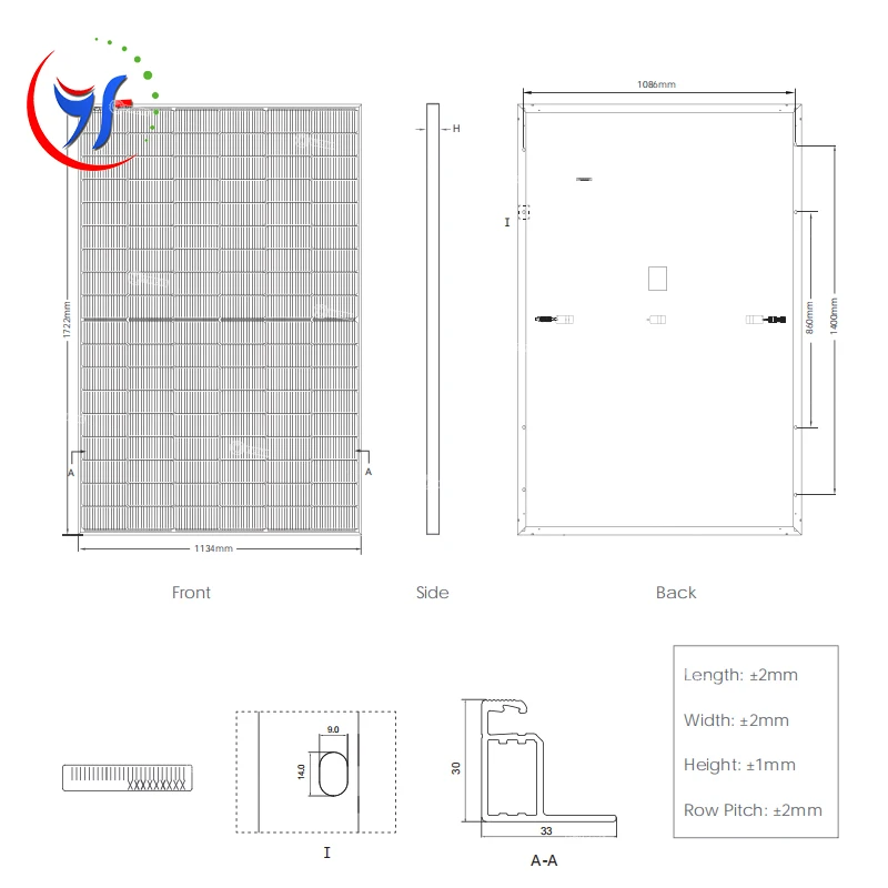 395W 415W Jinko Solar Panels - Efficient Power Solutions