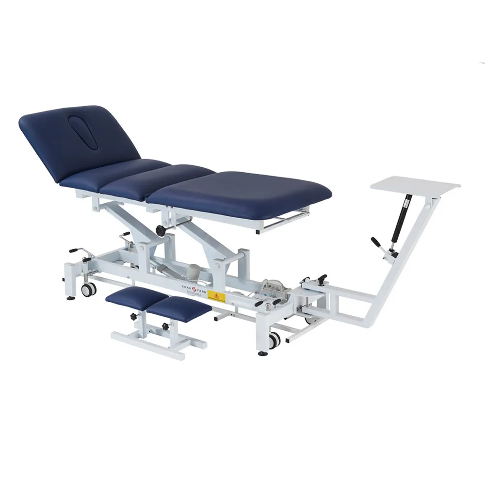 Physical Rehabilitation Cervical and Lumbar Hospital Bed Electric ...