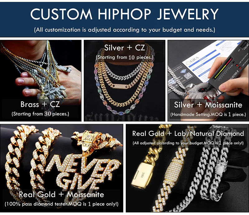 Customize 925 Sterling Silver Logo Charm Design Fresh Water Pearl