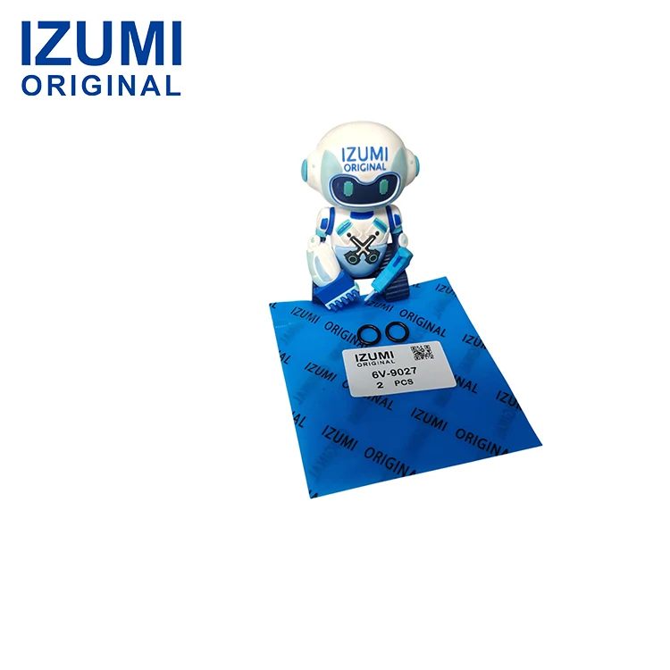 IZUMI ORIGINAL 6v9027 6v-9027 1.83 X 8.92mm 70a Epdm O-ring For Caterpillar Construction Machinery Parts