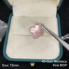 Necklace-Silver-Pink