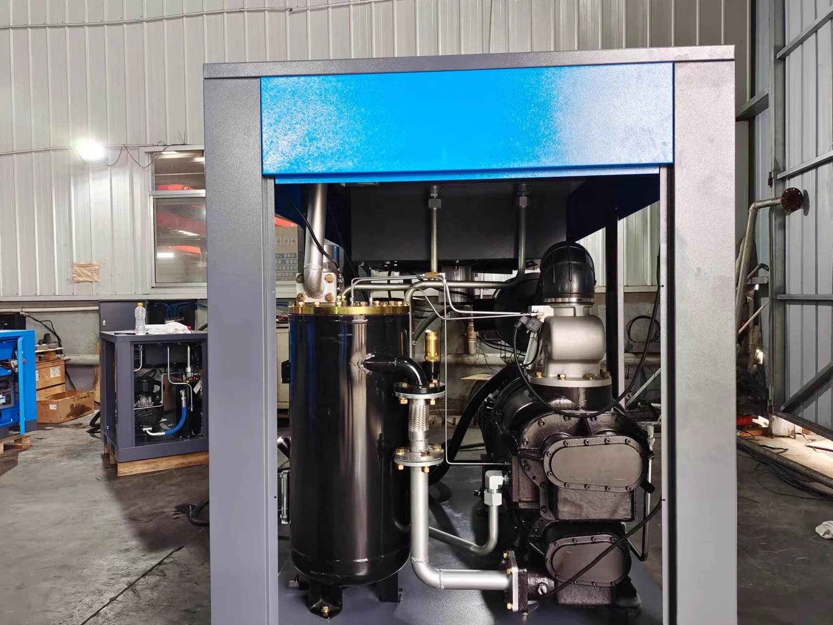 ZAKF 30HP Air Compressor - Reliable Power for Industrial Use