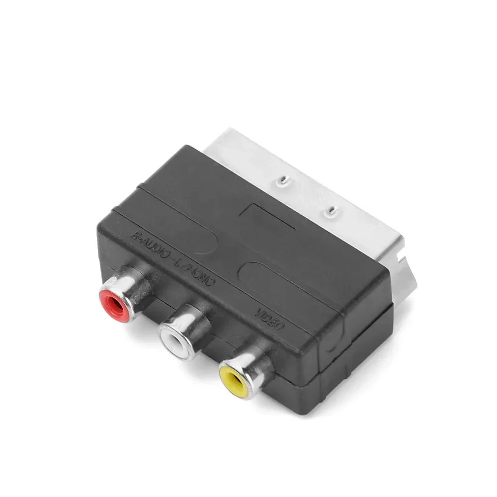 Adattatore Scart DeleyCON Per RCA E S-Video | In/Out Switcher | Connettori Oro - Foto 9