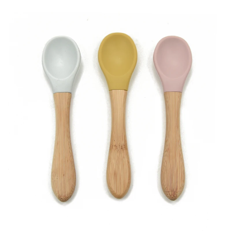 Wooden Baby Spoon