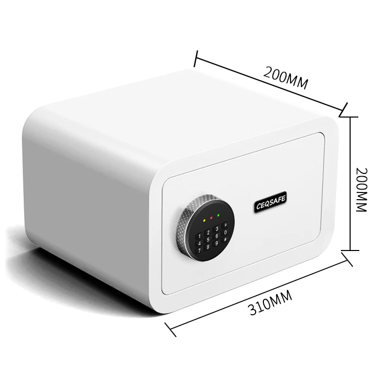 CEQSAFE High Security Small Steel Smart Electronic Digital Hotel Room Mini Safe