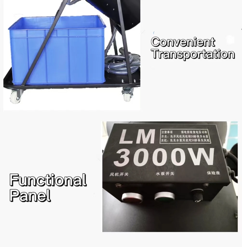 Stage Effect Machine 3000w Spray Foam Machine Party Large Stage Bubble