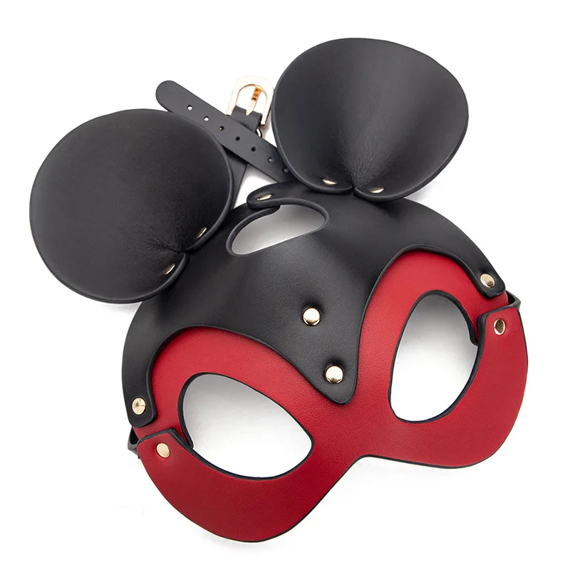 Mickey Mouse Head Cover Eye Mask - BDSM Sex Toys for Adults Mickey Mouse Head Cover Eye Mask - BDSM Sex Toys for Adults