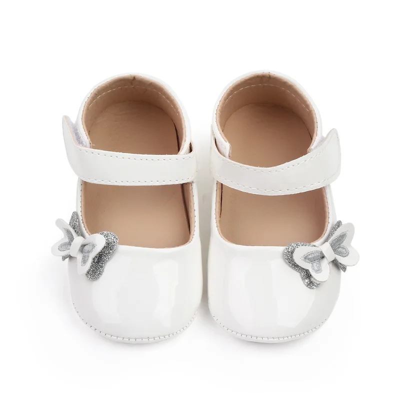 Beautiful Colorful Outsole Baby Toddler Girl Shoes Dress Shoes for Girls 2025 details