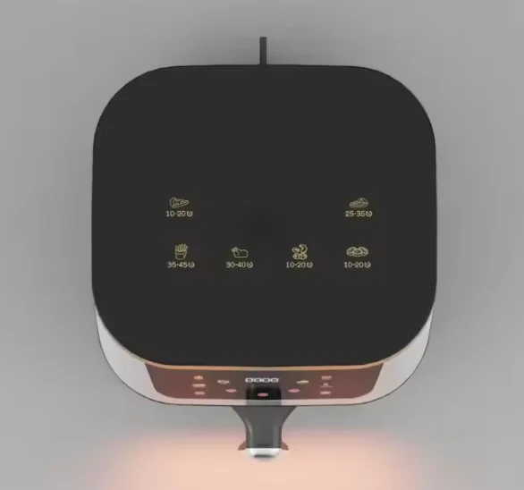 LOVFE Hot Selling Large Capacity 10L Multi-Function Household Electric Air Fryer for Fre aperçu 5