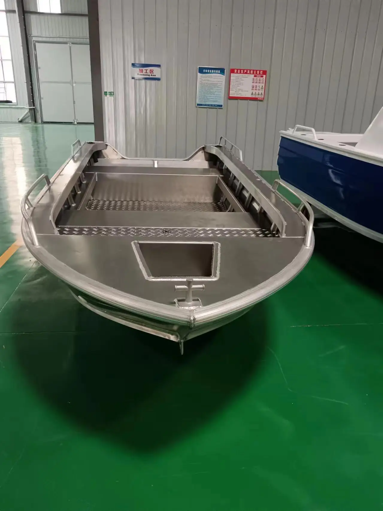 高性能14フィート アルミ製ジョンボート 釣り用 フラットボトム 1448 高性能14フィート アルミ製ジョンボート 釣り用 フラットボトム 1448