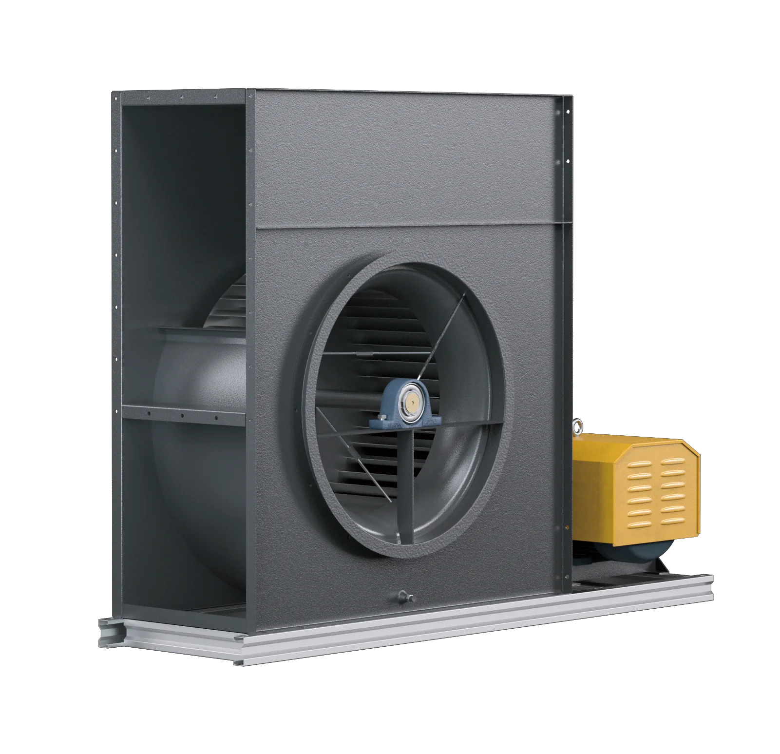 Industrial Centrifugal Exhaust Fan, 380V, Cast - detail 4