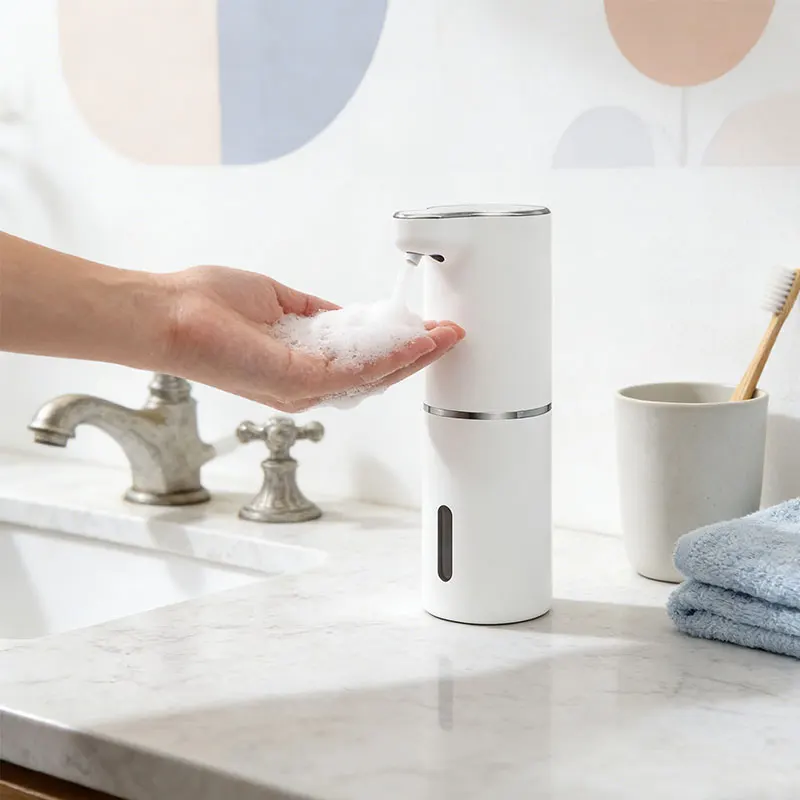 300ML OEM Original Supplier Hot Selling Plastic Touchless Hand Wash Electric Smart Infrared Sensor Automatic Foam Soap Dispenser