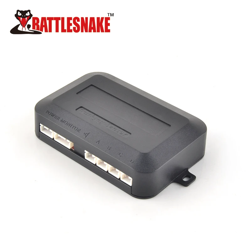 Auto Parking Assist Parking Sensor Backup Radar Car Rearview System Universal DC12V Electromagnetic Parking Sensor Kit