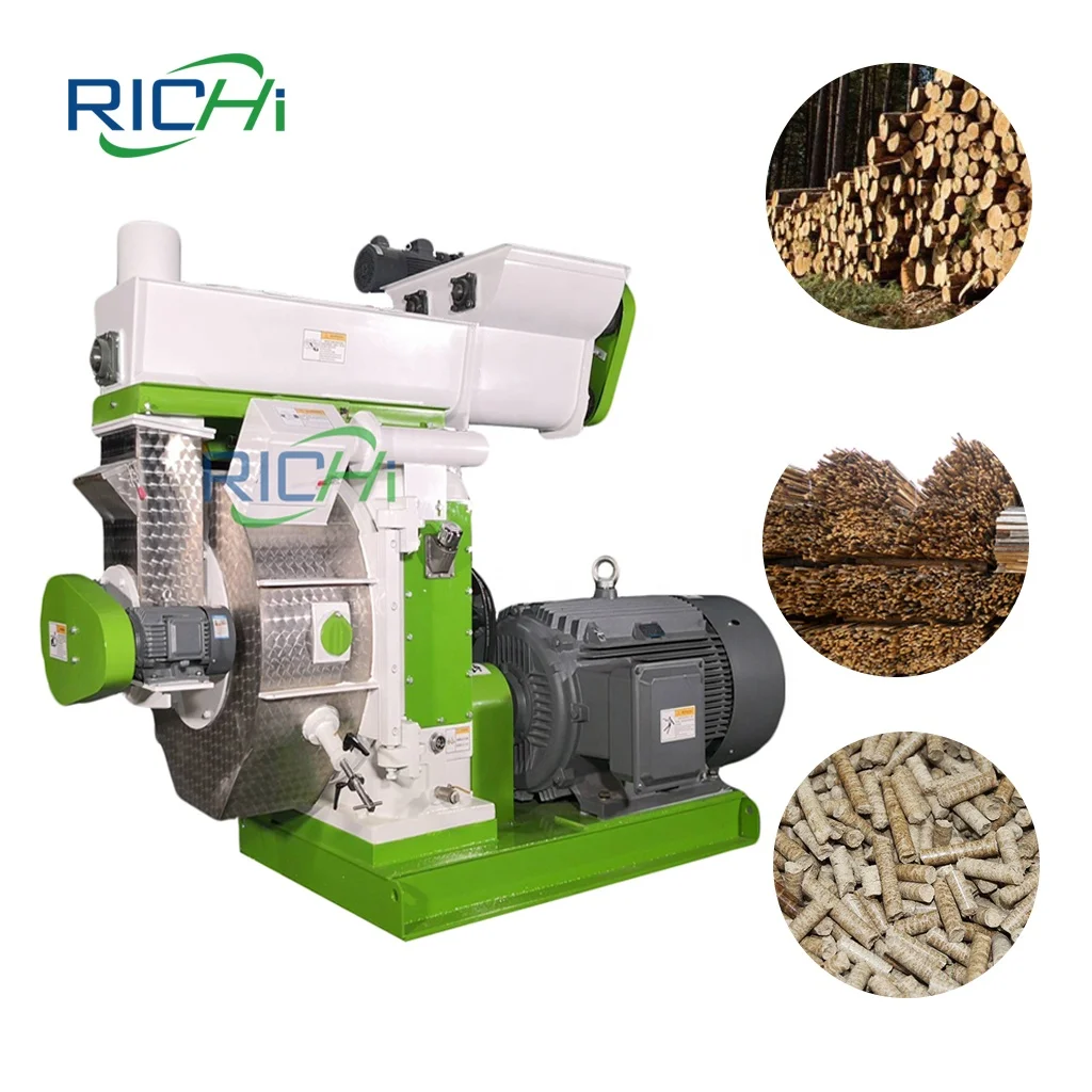 0.3-0.4T/H CE Small Capacity Wood Pellet Machine For Sale