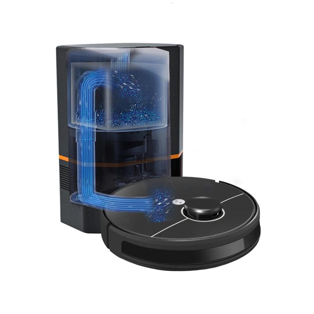 Floor Cleaner Robot Robot Floor Cleaner with Auto Dirt Collector