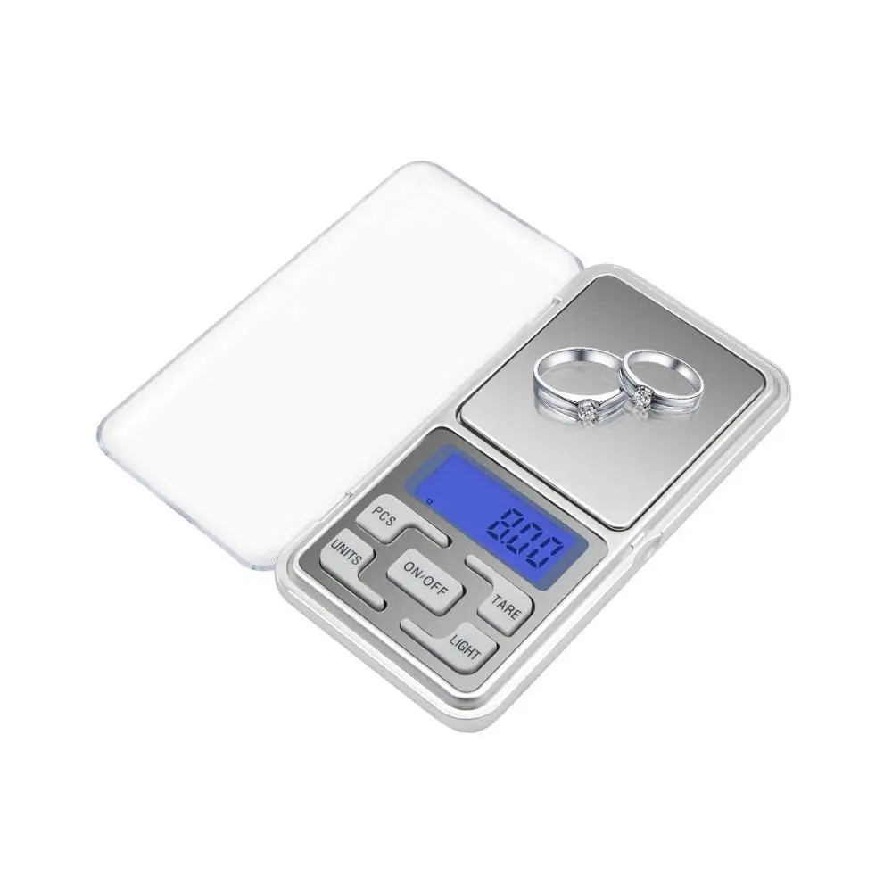 500g/0.1g Mini Portable Balance électronique poids électronique LCD bijoux Poids