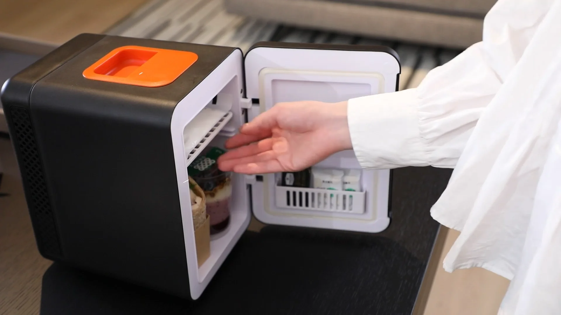 Evercool 4 Liter Dc Custom Mini 12v Refrigerator Mini Fridge Cost With