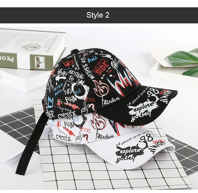 High Quality Hiphop 100% Cotton Cap 3d Caps Cheap Custom Embroidery logo Men Hat Baseball Cap