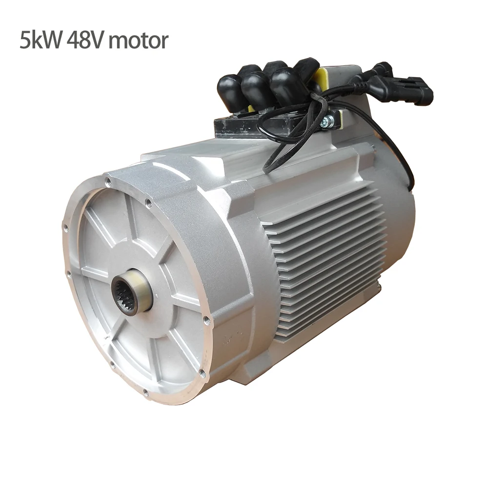 Regenerative Motor Protection Controller 72v 5000w BLDC Electric Car Conversion Kit for Low Speed Electric Vehicle