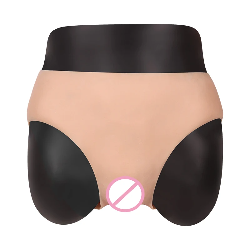 Crossdresser silicone vagina Panty For Men