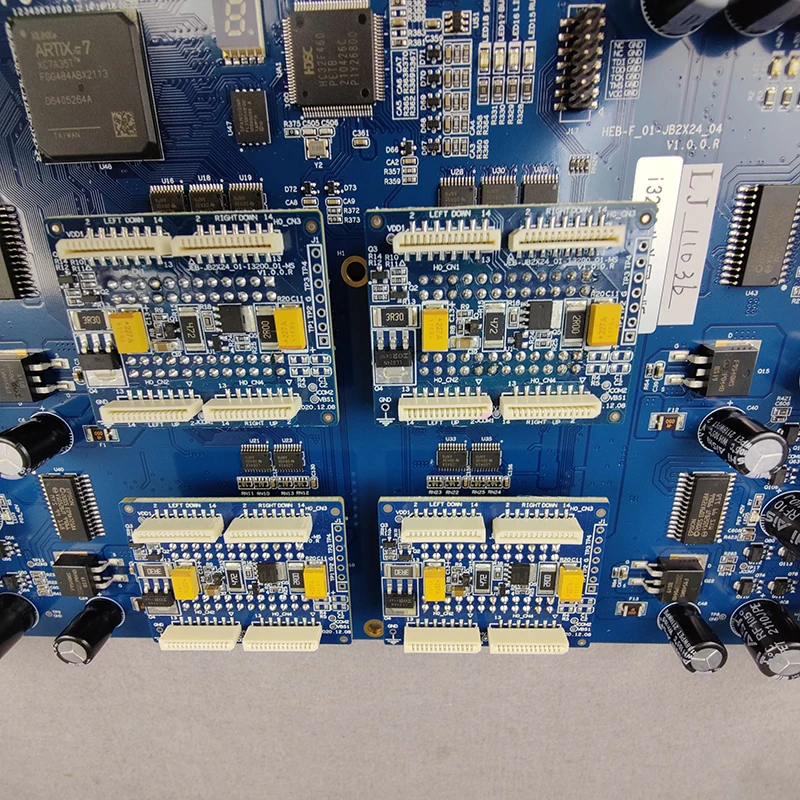 Printing Machinery Parts Hoson 4 Head I3200 Printhead Board Kit