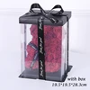 vino - Orso di rose da 25 cm con regalo
