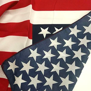 Foulard Bandana USA Drapeau - 100% Coton - Unisexe - Neuf Avec Étiquette - Kenai-dark