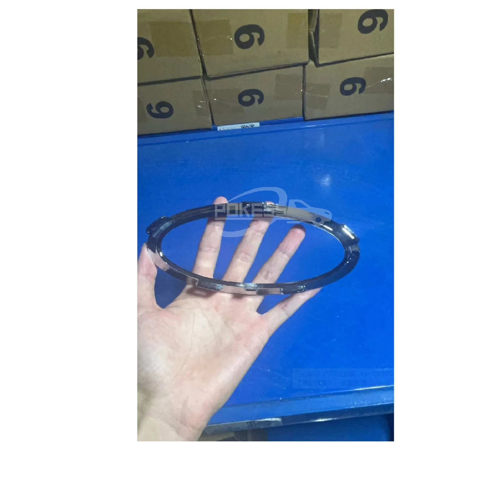 Auto Parts Grille MB6B8200FC5UAW MB6B8200FE5UAW Mi — 2