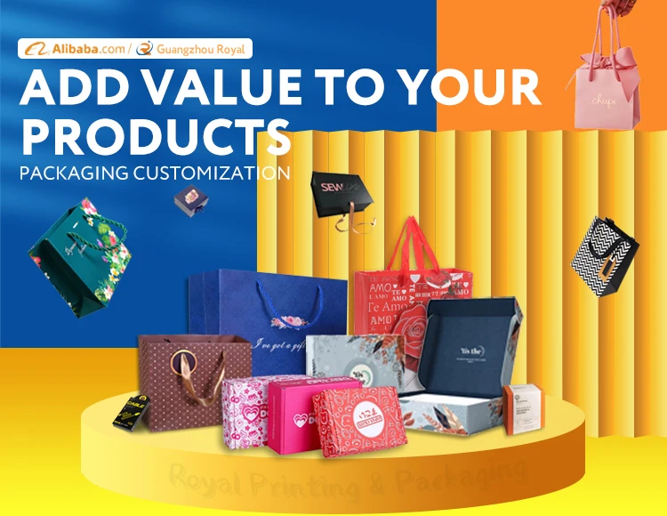 Packaging Custom Design Kraft Paper Corrugated Box - Buy Large Shipping ...