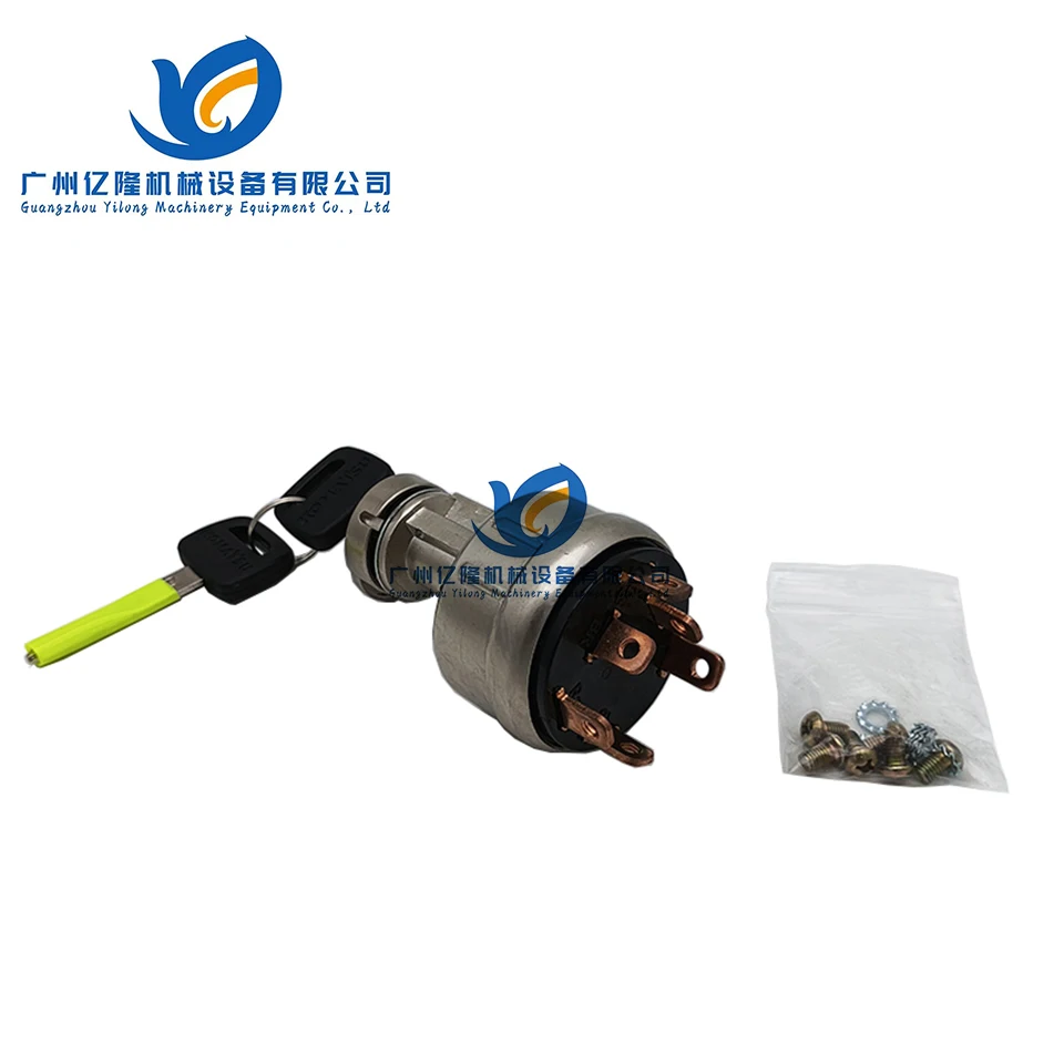Ignition Start Switch 08086-10000 for PC200-5 PC200-6 60/120/200/240/300/360-5/6/7/8 Construction Machinery Parts